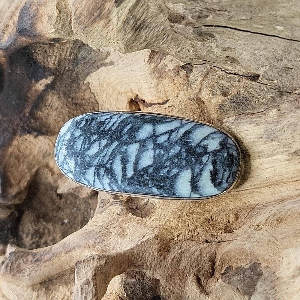 Outback Jasper Ring - Size 7